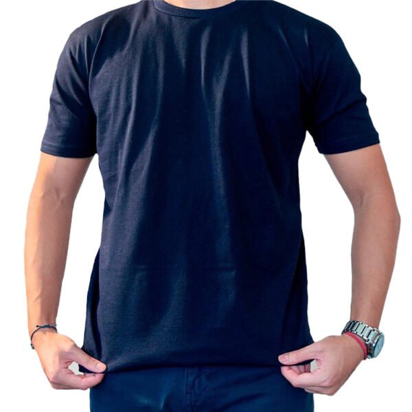 Remera Básica Azul Marino