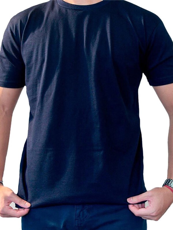 Remera Básica Azul Marino