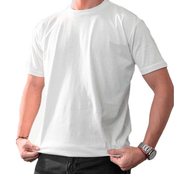 Marca Bland - Remera Basica Blanca Remera Básica Blanca