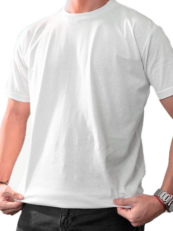 Remera Básica Blanca