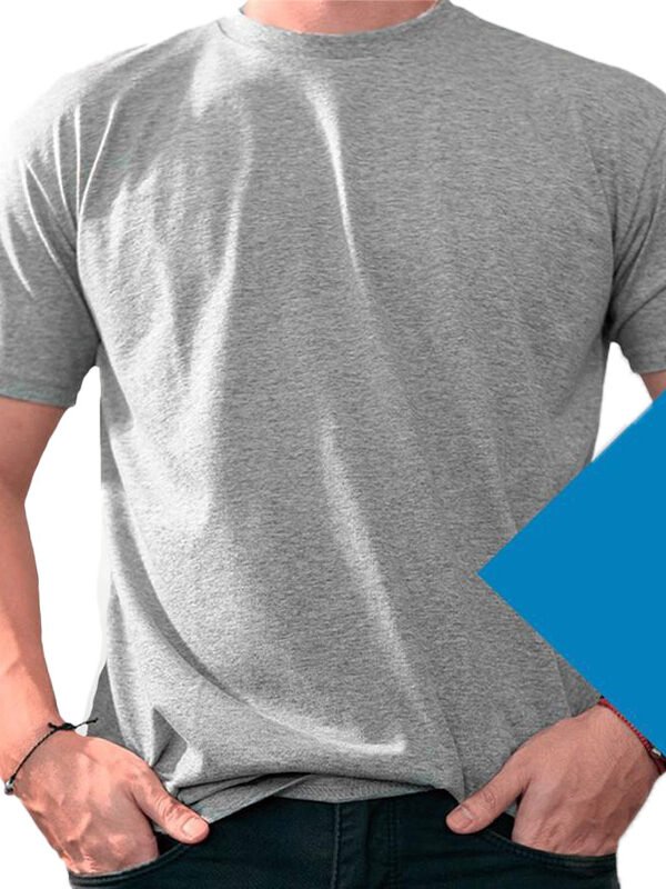 Remera Básica Gris
