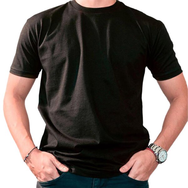 Remera Básica Negra
