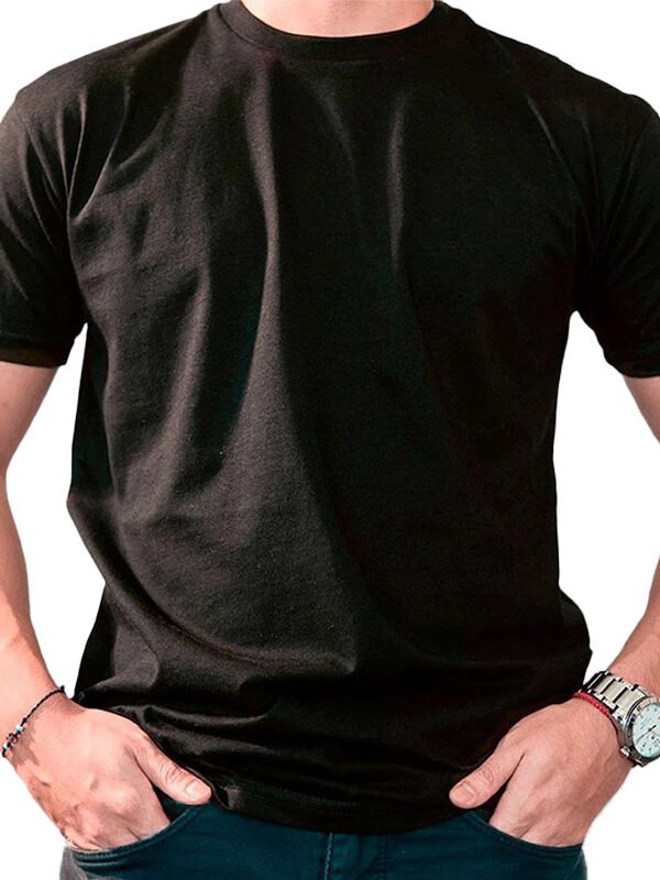 Marca Bland - Remera Basica Negra Remera Básica Negra