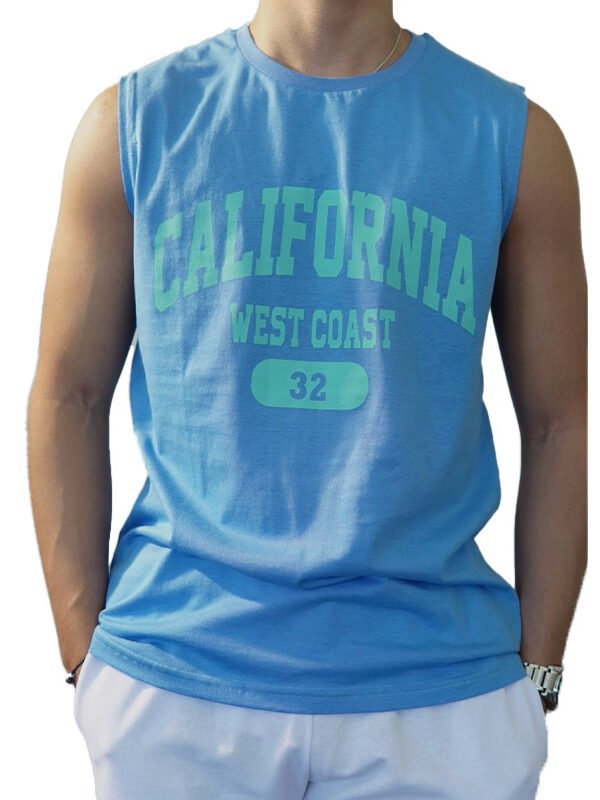 Musculosa para Adulto con Diseño 100% Algodón