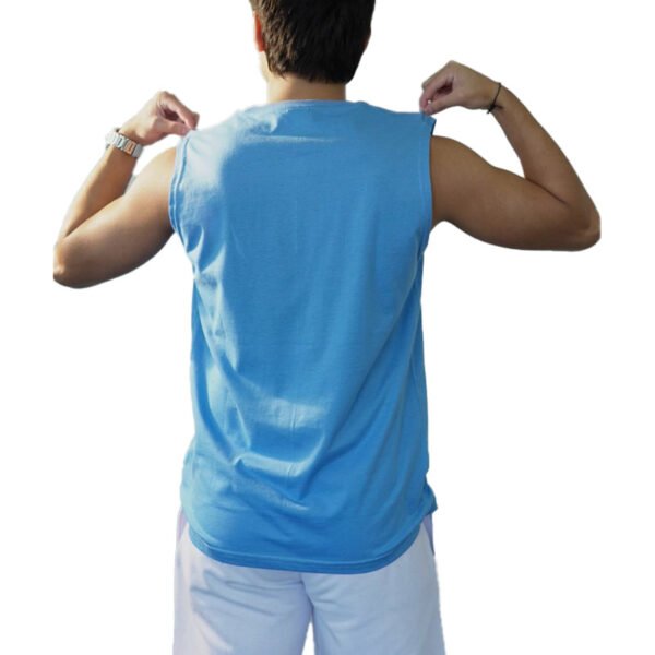 Musculosa para Adulto con Diseño 100% Algodón