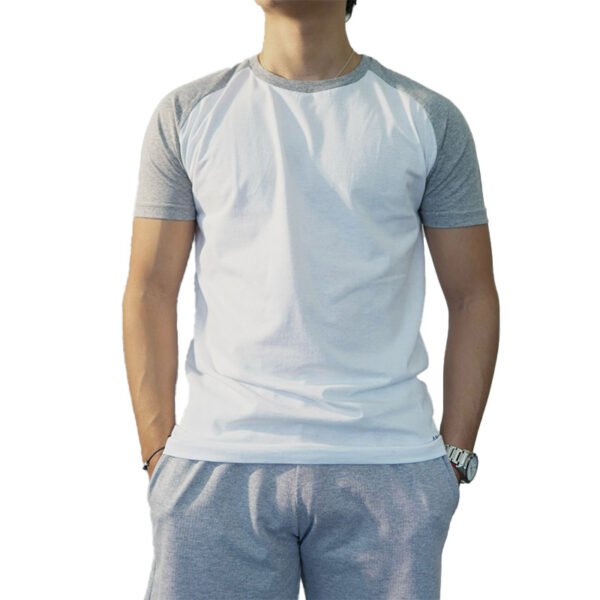 Remera Manga Ranglan 100% Algodón