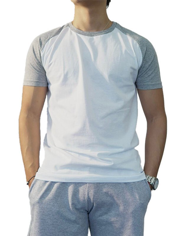 Remera Manga Ranglan 100% Algodon 1 Remera Manga Ranglan 100% Algodón