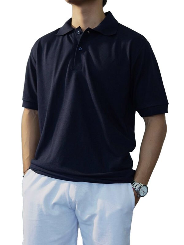 Remera Tipo Polo 1 Remera Tipo Polo